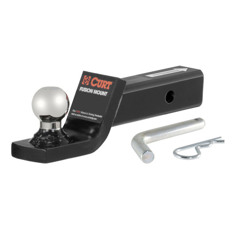 Fusion Ball Mount with 1-7/8" Ball (2" Shank, 5,000 lbs., 2" Drop) | CRT45131