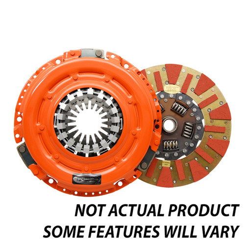 Dual Friction - Clutch Pressure Plate and Disc Set | 461DF490025