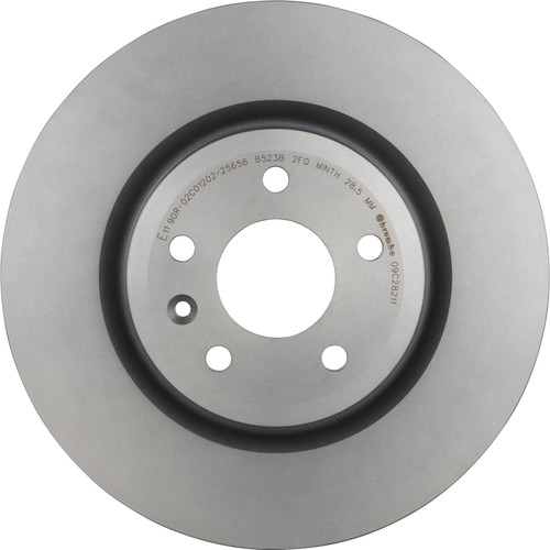 Premium Coated Vented Front Brake Rotor | BBB09.C282.11