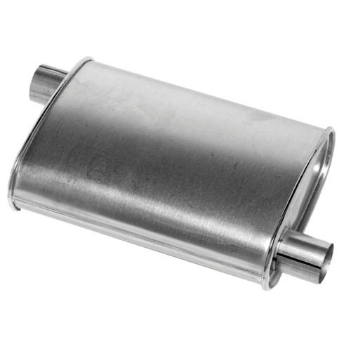 Installer Turbo Universal Exhaust Muffler 2.25" Inlet (ID) 2.25" Outlet (ID) | WEX17614