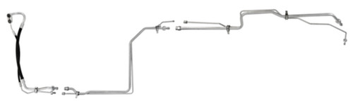 Suction & Liquid Line Undercarriage Hose Assembly | 4SE56488