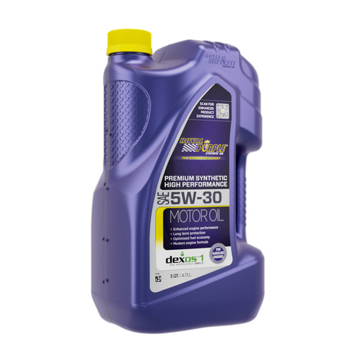 High Performance 5W30 Synthetic Engine Oil - 4.73L | ROY51530