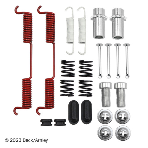 Emergency Brake Shoe Hardware Kit | BEC084-2205