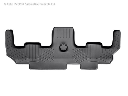 FloorLiner DigitalFit, Black, Third Row | 0WT441413