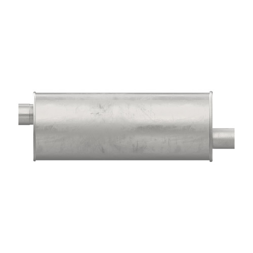 Quiet-Flow SS Direct Fit Exhaust Muffler 2.75" Inlet (ID) 2.75" Outlet (OD) | WEX21356