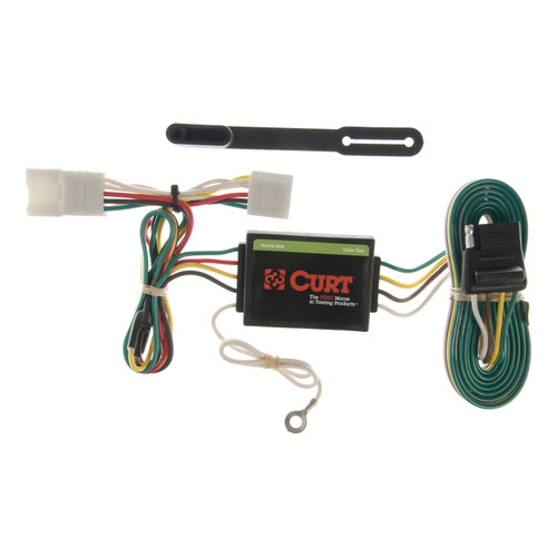 Custom Wiring Harness, 4-Way Flat Output, Select Jeep Cherokee, Including Sport | CRT55354