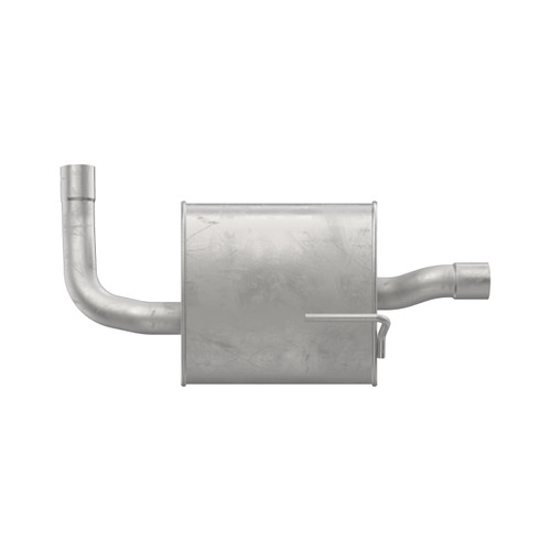 Quiet-Flow SS Direct Fit Exhaust Muffler Assembly 2" Inlet (ID) 2.25" Outlet (OD) | WEX53823