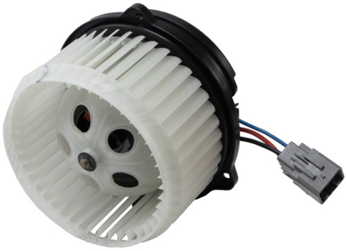 Brushless Flanged Vented CW Blower Motor w/ Wheel | 4SE76514