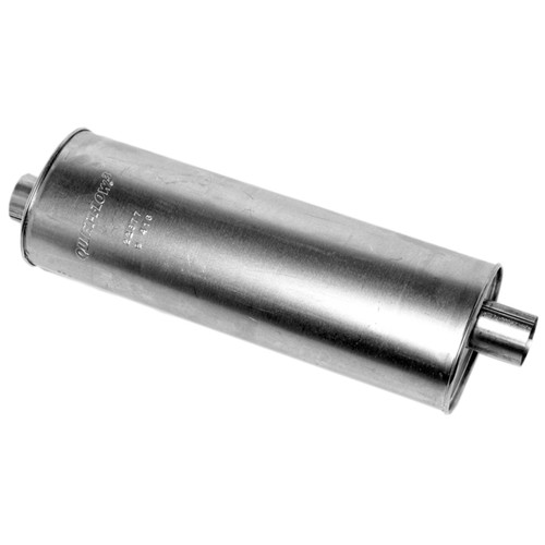 Quiet-Flow SS Direct Fit Exhaust Muffler 3" Inlet (ID) 3" Outlet (OD) | WEX22677