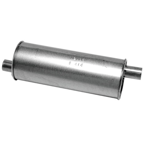 SoundFX Universal Exhaust Muffler 1.75" Inlet (ID) 1.75" Outlet (ID) | WEX18135
