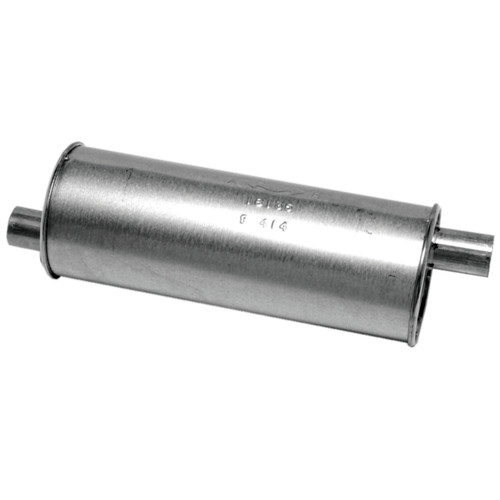 SoundFX Universal Exhaust Muffler 1.75" Inlet (ID) 1.75" Outlet (ID) | WEX18135