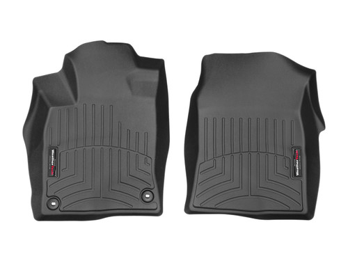FloorLiner DigitalFit, Black, Front | 0WT448841