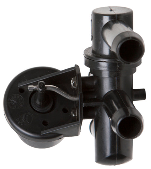 Vacuum Closes Bypass Heater Valve | 4SE74809