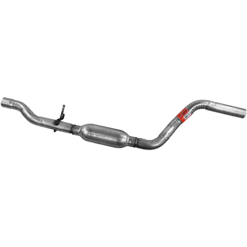 Direct Fit Exhaust Resonator and Pipe Assembly 2.25" Inlet (ID) 2.25" Outlet (OD) | WEX55670