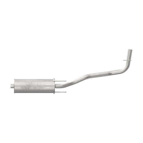 Quiet-Flow SS Direct Fit Exhaust Muffler Assembly 2" Inlet (ID) 2.5" Outlet (OD) | WEX47741