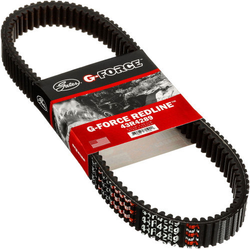 G-Force Redline Continuously Variable Transmission (CVT) Belt | GAT43R4289