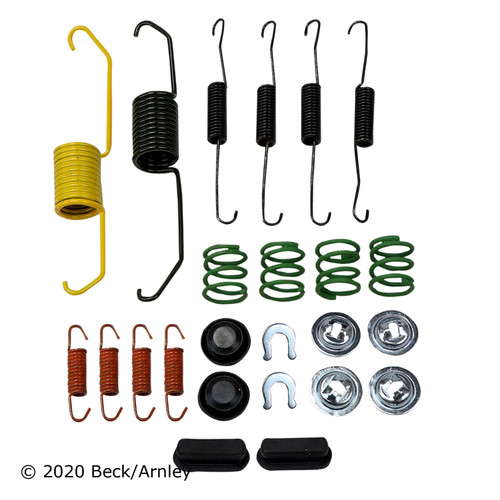 Drum Brake Hrdwr Kit | BEC084-1567