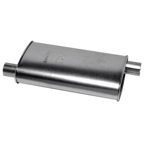 SoundFX Direct Fit Exhaust Muffler 2.25" Inlet (ID) 2.25" Outlet (ID) | WEX18235