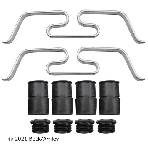 Disc Brake Hardware Kit | BEC084-2209