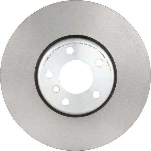 Premium Vented Composite Front Right Disc Brake Rotor | BBB09.C406.13