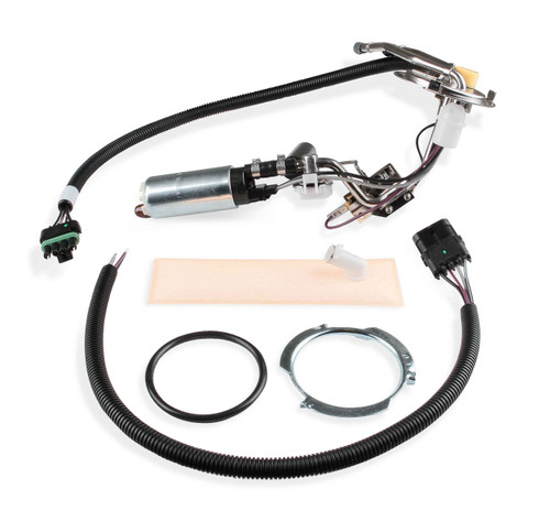 OEM Style EFI Fuel Tank Modules, 255 LPH In-Tank Fuel Pump Module, Incl. Fuel Level Sending Unit/Hydra Mat/Internal Fuel Pressure Regulator | HOL12-306