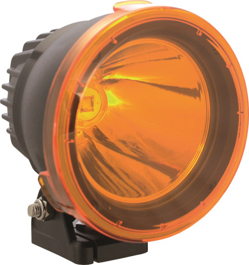 4.5" Cannon Light Polycarbonate Cover Yellow | VMS9157726