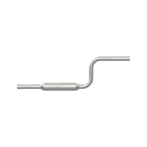 Direct Fit Exhaust Resonator and Pipe Assembly 2.25" Inlet (ID) 2.25" Outlet (OD) | WEX55369