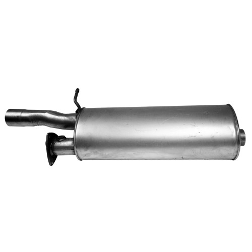 Quiet-Flow SS Direct Fit Exhaust Muffler 3" Inlet (ID) 2.625" Outlet (ID) | WEX21551