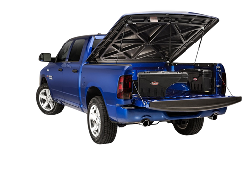 Drivers Side SwingCase, Black Smooth | UNDSC304D