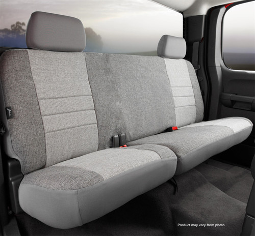 OE30 Series - Oe Tweed Custom Fit Rear Seat Cover- Gray | 947OE32-16 GRAY