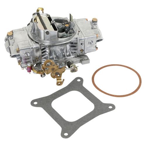 Double Pumper 4150 Carburetor,  650 CFM, Mechanical Secondaries - Aluminum | HOL0-4777SAE