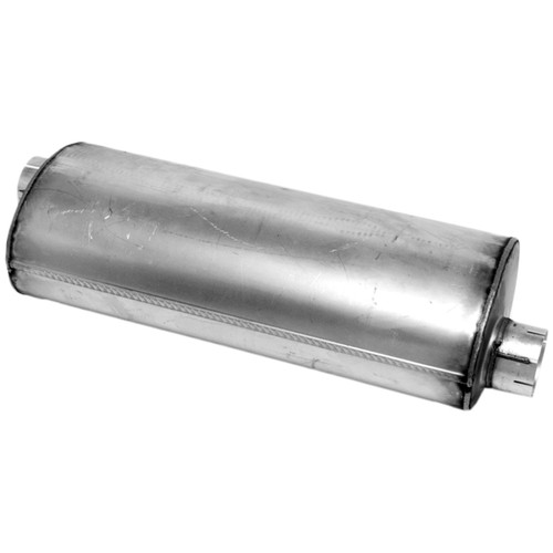 Heavy Duty Direct Fit Exhaust Muffler 3.5" Inlet (ID) 3.5" Outlet (ID) | WEX22632