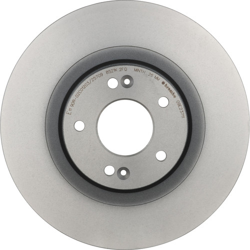 Premium Coated Vented Front Brake Rotor | BBB09.E237.11
