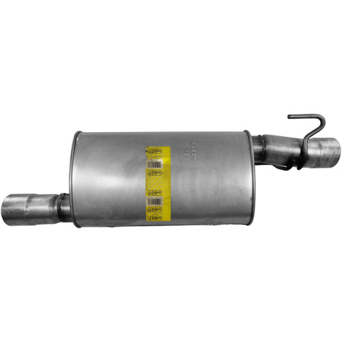 Quiet-Flow SS Direct Fit Exhaust Muffler Assembly 3.5" Inlet (ID) 3.5" Outlet (ID) | WEX54607