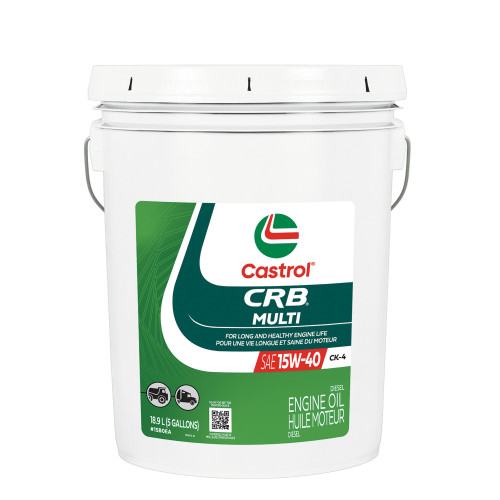 CRB Multi 15W40 CK4 Diesel Conventional Engine Oil - 18.9L | CAS15B0EA