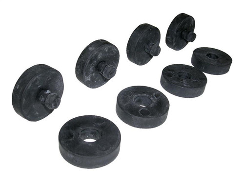 Spacer Kit; For Use w/Champion Series Fans; Rubber; | MARMFA112