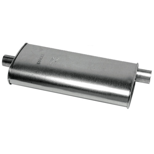 SoundFX Direct Fit Exhaust Muffler 2.25" Inlet (ID) 2" Outlet (ID) | WEX18280