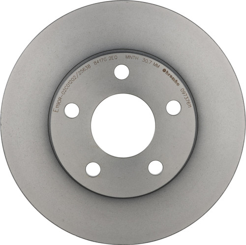 Premium Coated Vented Front Brake Rotor | BBB09.7376.11