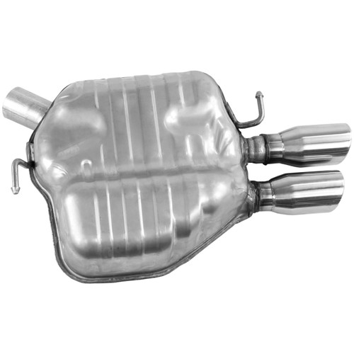 Quiet-Flow Direct Fit Exhaust Muffler 2.5" Inlet (OD) 2.5" Outlet (OD) | WEX21736