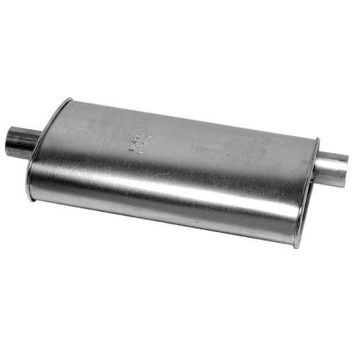 SoundFX Direct Fit Exhaust Muffler 2.25" Inlet (ID) 2.25" Outlet (OD) | WEX18499