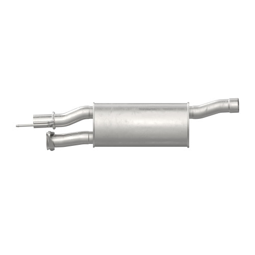 Quiet-Flow SS Direct Fit Exhaust Muffler Assembly 2.75" Inlet (OD) 3" Outlet (OD) | WEX54943
