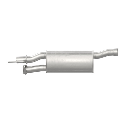 Quiet-Flow SS Direct Fit Exhaust Muffler Assembly 2.75" Inlet (OD) 3" Outlet (OD) | WEX54943