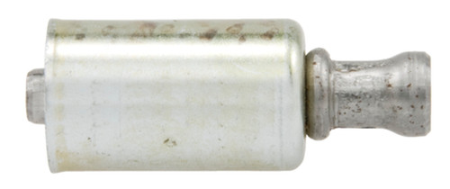 Braze-On Hose Connector (outer), Steel, Standard Diameter Beadlock A/C Fitting | 4SE14231