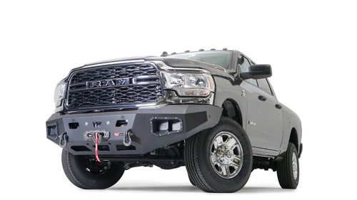 Ascent HD Front Bumper with No Grille Guard for '19-'21 Ram HD | WRN107001