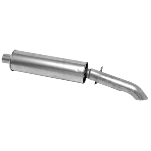 SoundFX Direct Fit Exhaust Muffler 2.25" Inlet (ID) 2.75" Outlet (OD) | WEX18312