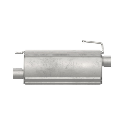 SoundFX Direct Fit Exhaust Muffler 3" Inlet (ID) 3" Outlet (ID) | WEX18887