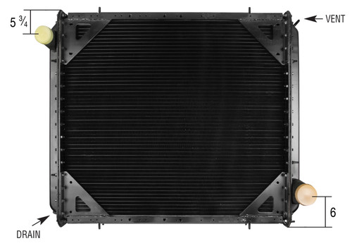 Industrial Complete Radiator | SPE2101-1701