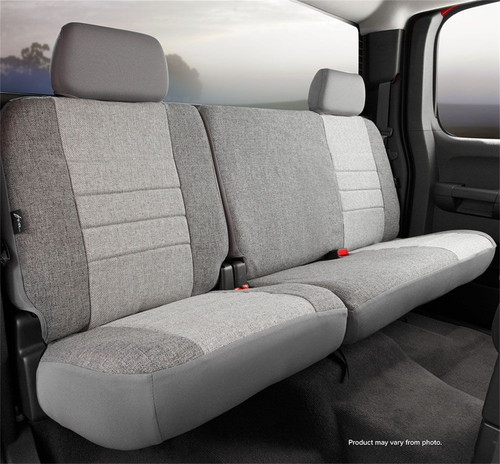 OE30 Series - Oe Tweed Custom Fit Rear Seat Cover- Gray | 947OE32-37 GRAY