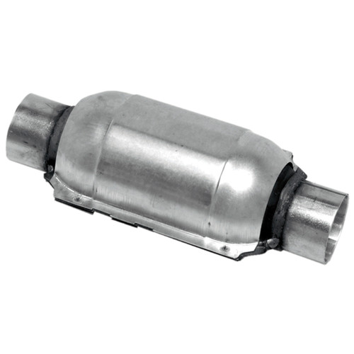 Standard EPA Universal Catalytic Converter 2.5" Inlet (ID) 2.5" Outlet (ID) | WEX15028