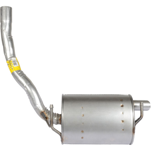 Quiet-Flow SS Direct Fit Exhaust Muffler Assembly 2.25" Inlet (ID) 2" Outlet (OD) | WEX54948